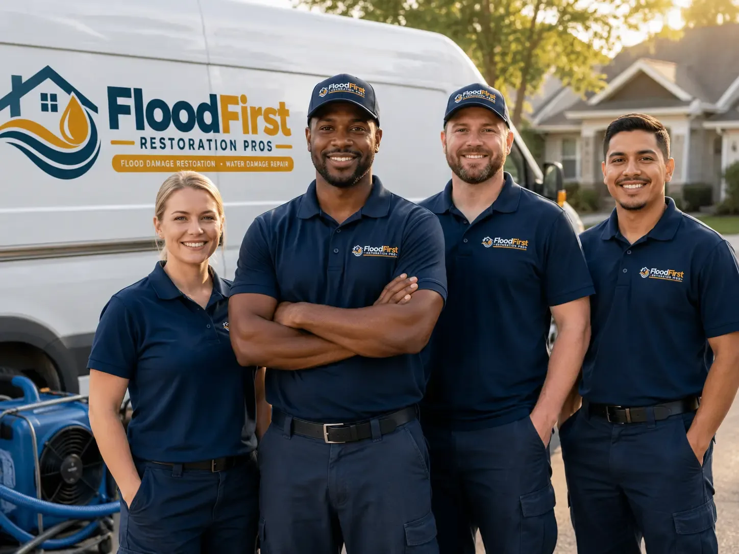 Flood Damage Restoration company in Luna, NM